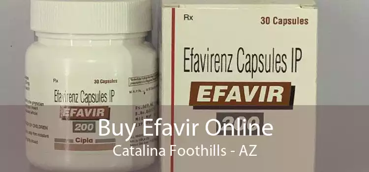 Buy Efavir Online Catalina Foothills - AZ