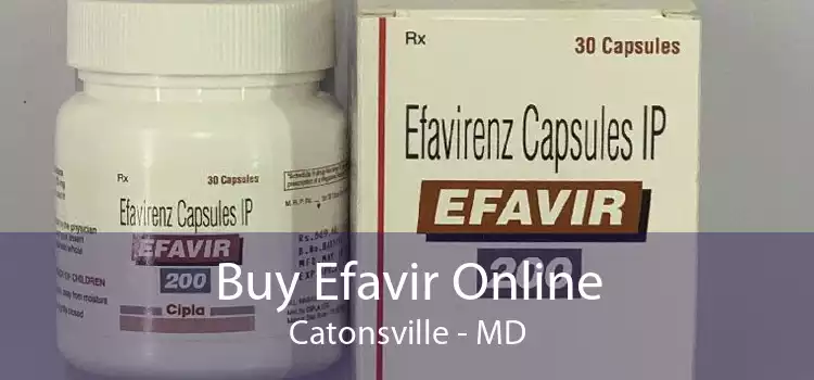 Buy Efavir Online Catonsville - MD