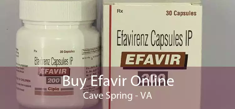 Buy Efavir Online Cave Spring - VA