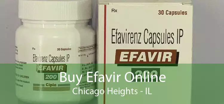 Buy Efavir Online Chicago Heights - IL