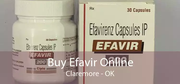 Buy Efavir Online Claremore - OK