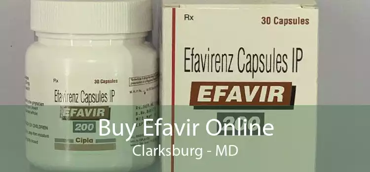Buy Efavir Online Clarksburg - MD