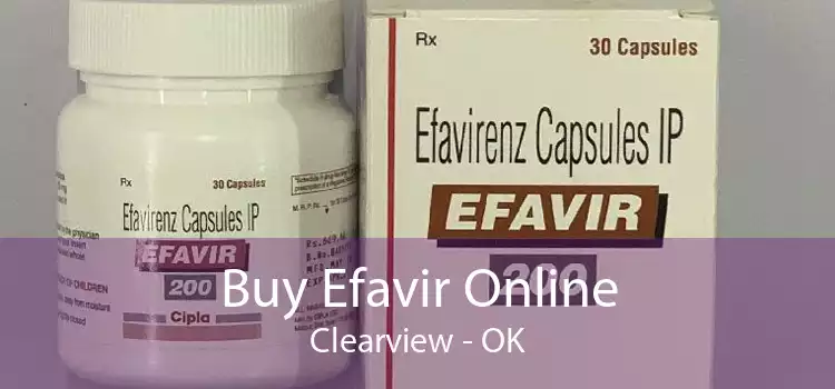 Buy Efavir Online Clearview - OK