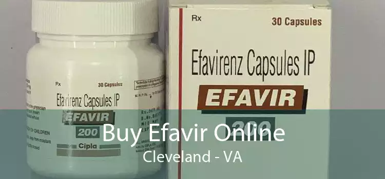 Buy Efavir Online Cleveland - VA