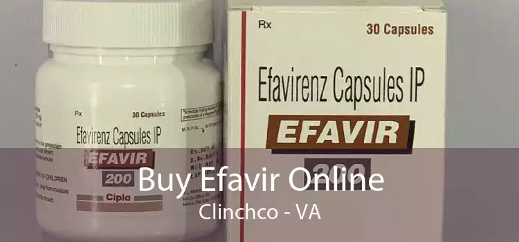 Buy Efavir Online Clinchco - VA