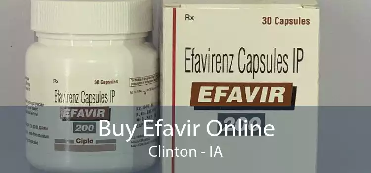 Buy Efavir Online Clinton - IA