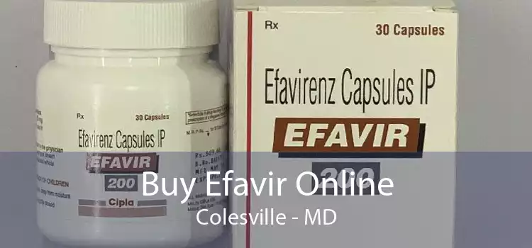 Buy Efavir Online Colesville - MD