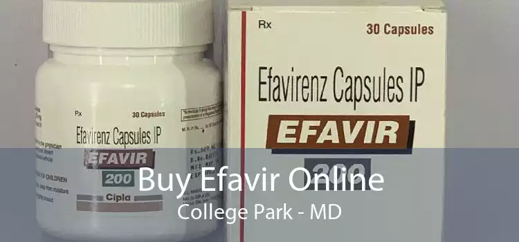 Buy Efavir Online College Park - MD