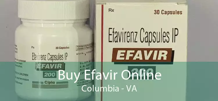 Buy Efavir Online Columbia - VA