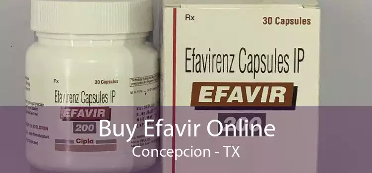 Buy Efavir Online Concepcion - TX