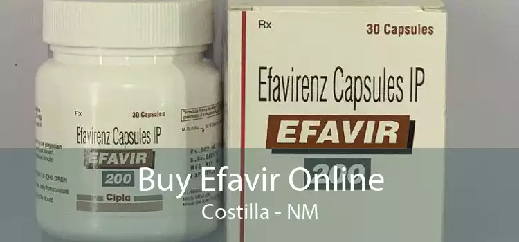 Buy Efavir Online Costilla - NM