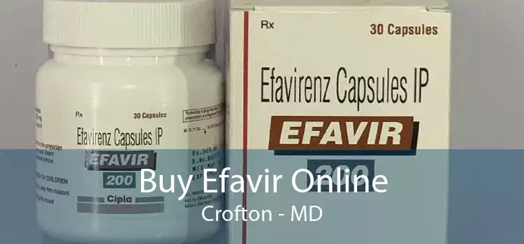 Buy Efavir Online Crofton - MD
