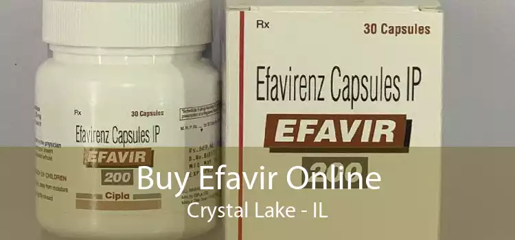 Buy Efavir Online Crystal Lake - IL