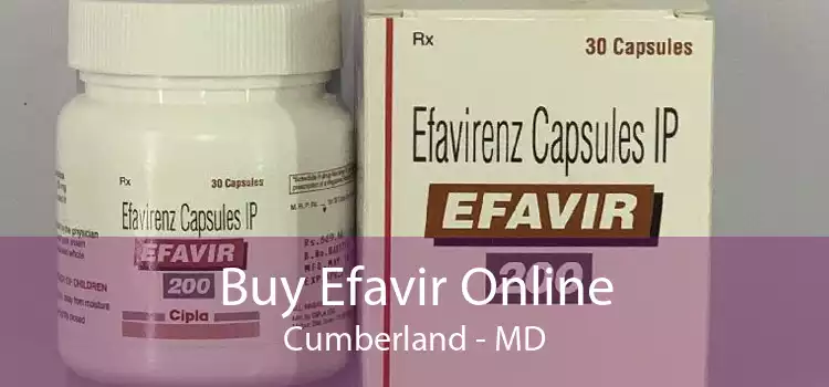 Buy Efavir Online Cumberland - MD