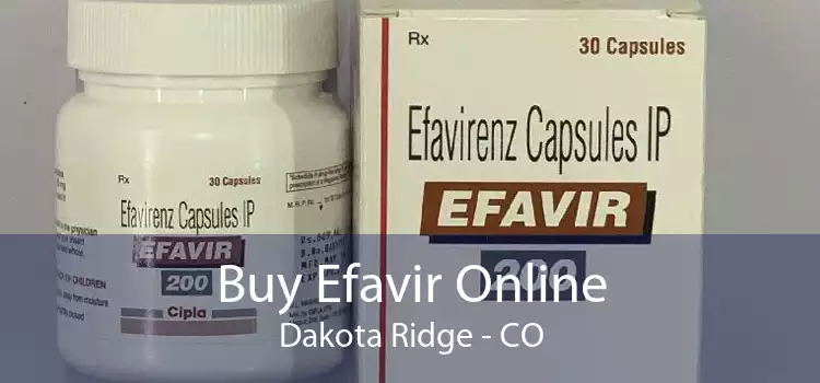 Buy Efavir Online Dakota Ridge - CO