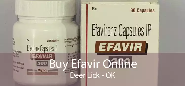 Buy Efavir Online Deer Lick - OK