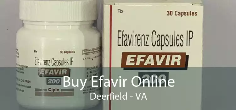 Buy Efavir Online Deerfield - VA
