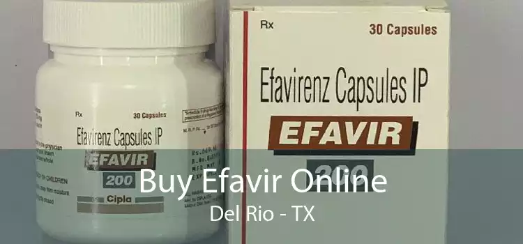 Buy Efavir Online Del Rio - TX