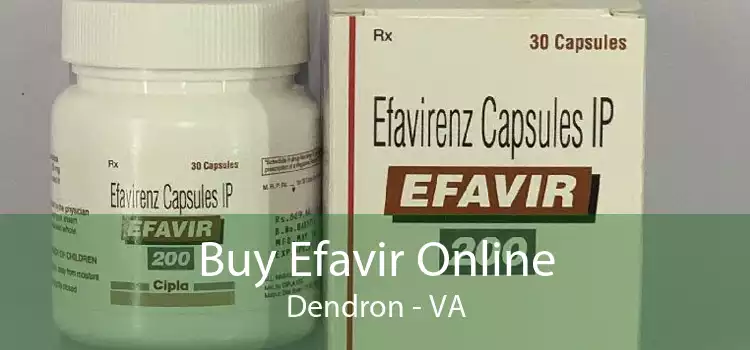 Buy Efavir Online Dendron - VA