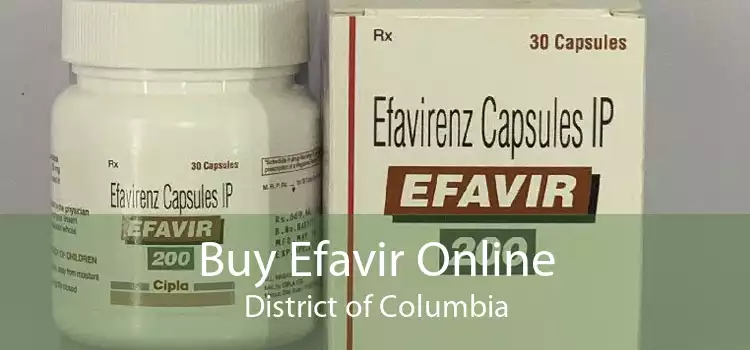 Buy Efavir Online District of Columbia