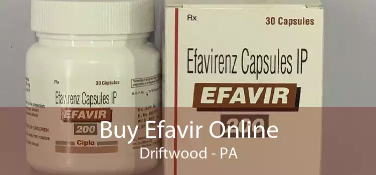 Buy Efavir Online Driftwood - PA