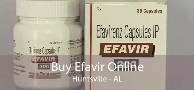 Buy Efavir Online Huntsville - AL