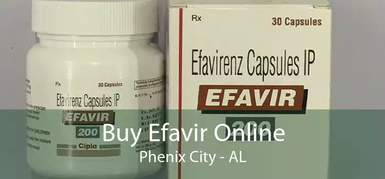 Buy Efavir Online Phenix City - AL