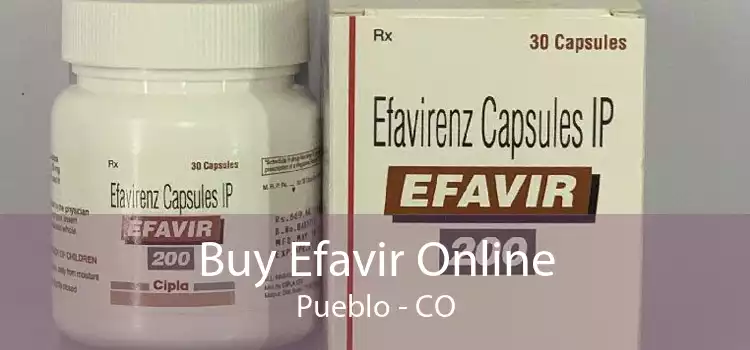 Buy Efavir Online Pueblo - CO